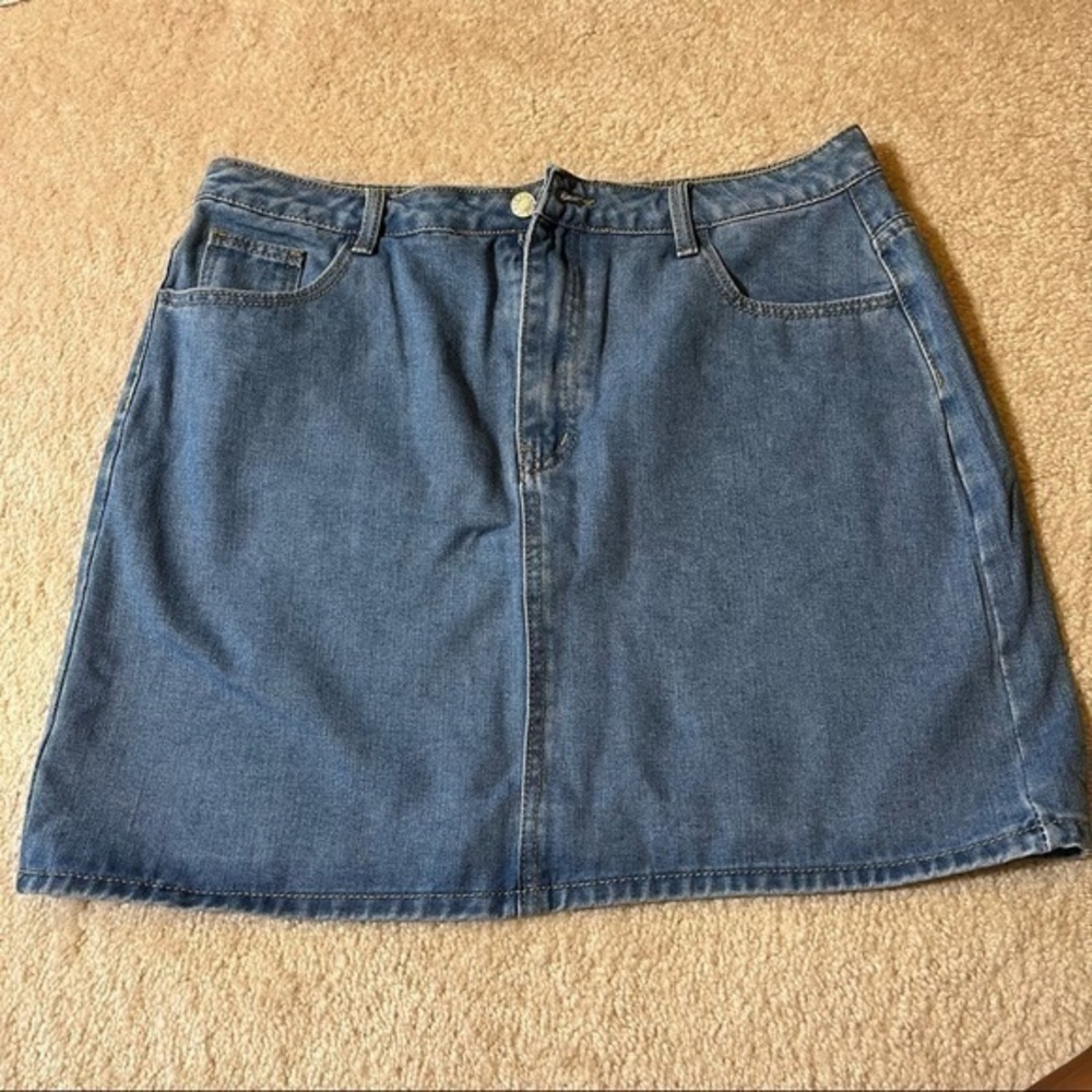 Shein Jean Skirt